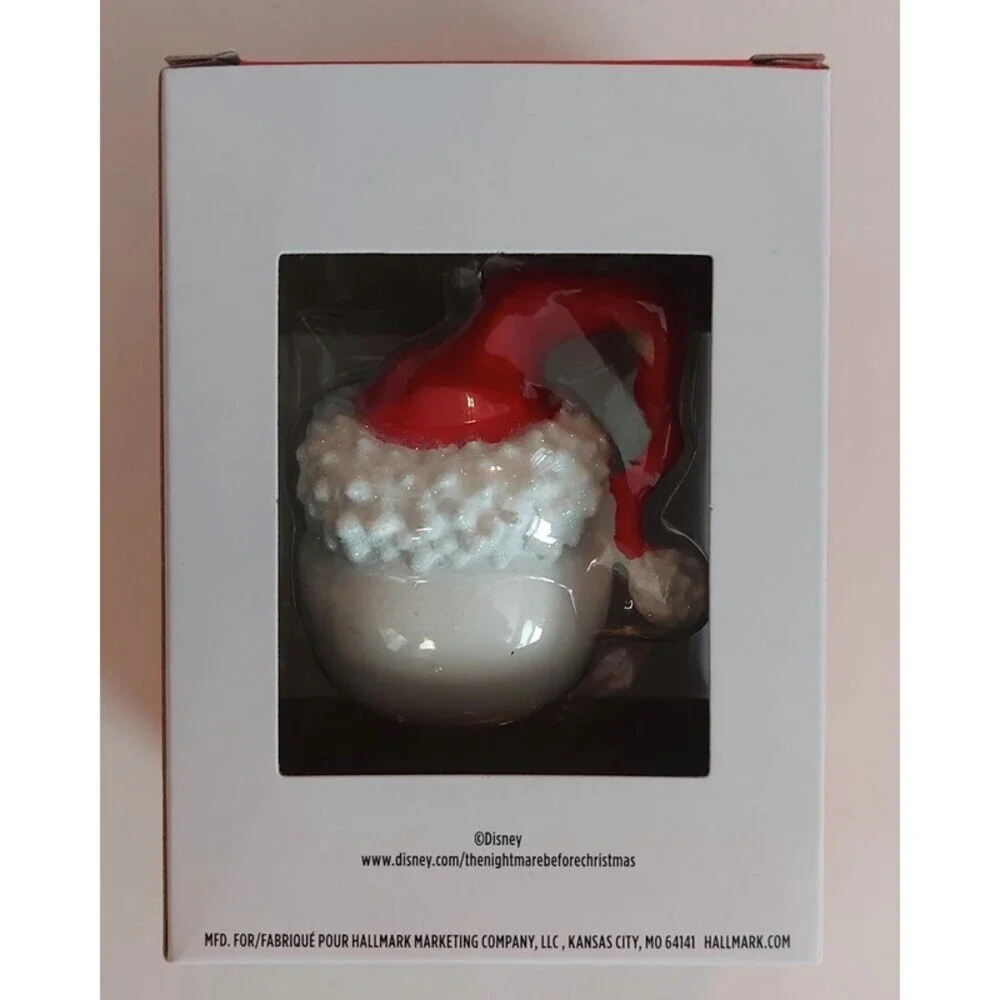 Hallmark Christmas Tree Ornament The Nightmare Before Christmas JACK SKELLINGTON